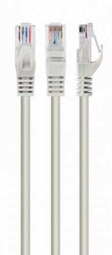 Gembird PATCH CABLE CAT6 UTP 3M/GREY PP6U-3M