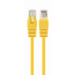 Gembird PATCH CABLE CAT5E UTP 0.25M/YELLOW PP12-0.25M/Y