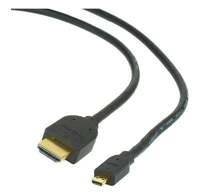 Gembird CABLE HDMI-MICRO HDMI 1.8M/V.2.0 BLK CC-HDMID-6