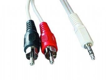 Gembird CABLE AUDIO 3.5MM TO 2RCA 5M/CCA-458-5M