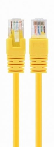 Gembird PATCH CABLE CAT5E UTP 5M/YELLOW PP12-5M/Y