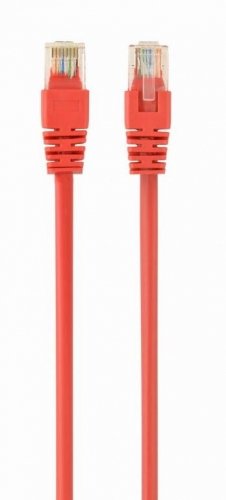 Gembird PATCH CABLE CAT5E UTP 2M/RED PP12-2M/R