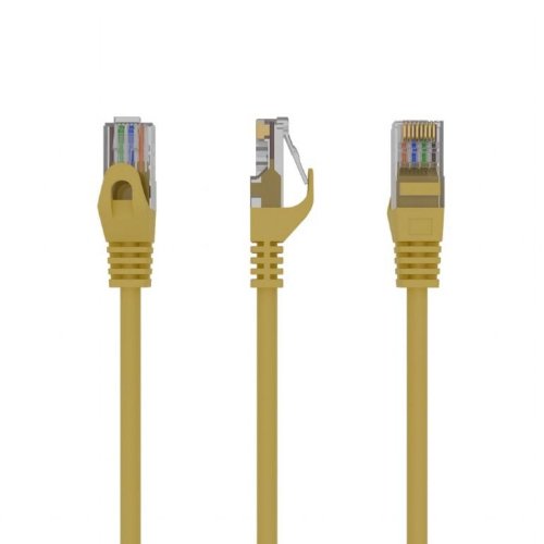 Gembird PATCH CABLE CAT6 UTP 1M/YELLOW PP6U-1M/Y