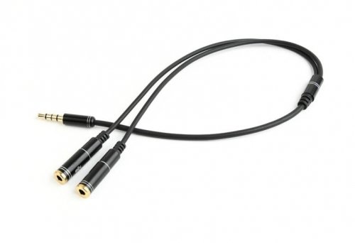 Gembird CABLE AUDIO 3.5MM 4-PIN TO/3.5MM S+MIC CCA-417M