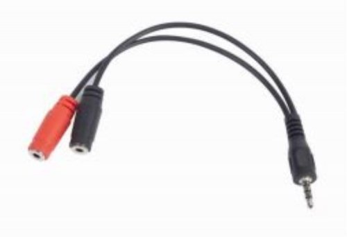 Gembird CABLE AUDIO 3.5MM 4-PIN TO/3.5MM S+MIC CCA-417