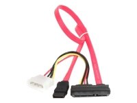 Gembird CABLE SATA-DATA + POWER/COMBO CC-SATA-C1