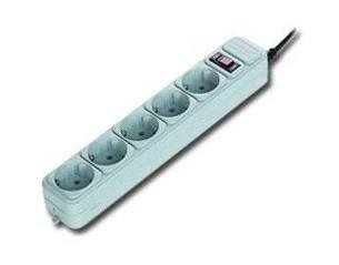 Gembird CABLE POWER EXTENSION 3M/5OUTL SPG3-B-10C