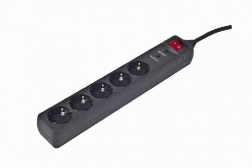 Gembird CABLE POWER EXTENSION 1.5M/5OUTL SPG5-C-5