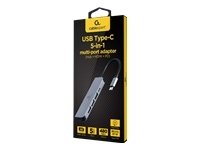 Gembird I/O ADAPTER USB-C TO HDMI/USB3/5IN1 A-CM-COMBO5-03