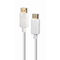Gembird CABLE DISPLAY PORT 1.8M/WHITE CC-DP2-6-W