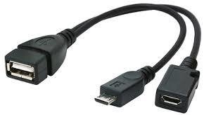 Gembird CABLE USB OTG AF +MICRO BF TO/MICRO BM A-OTG-AFBM-04