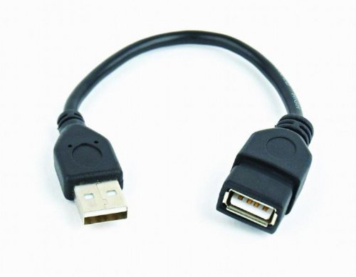 Gembird CABLE USB2 EXTENSION AM-AF/CCP-USB2-AMAF-0.15M