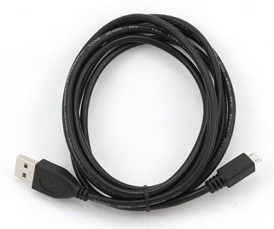 Gembird CABLE USB2 A PLUG/MICRO B 3M/CCP-MUSB2-AMBM-10