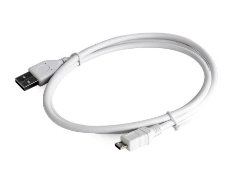 Gembird CABLE USB2 A PLUG/MICRO B 1M/CCP-MUSB2-AMBM-W-1M