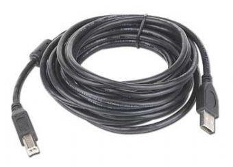 Gembird CABLE USB2 AM-BM 4.5M/CCP-USB2-AMBM-15