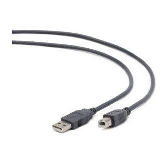 Gembird CABLE USB2 AM-BM 1.8M/GRAY CCP-USB2-AMBM-6G