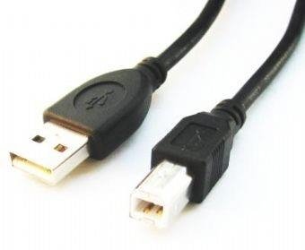 Gembird CABLE USB2 AM-BM 1.8M/CCP-USB2-AMBM-6