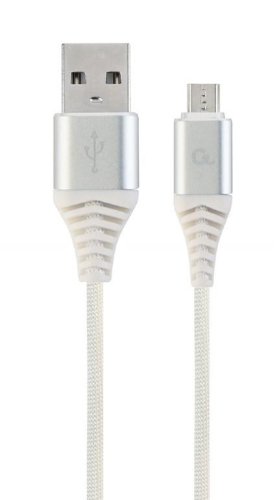 Gembird CABLE USB2 TO MICRO-USB 2M/CC-USB2B-AMMBM-2M-BW2