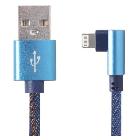 Gembird CABLE USB2 TO 8-PIN 1M/CC-USB2J-AMLML-1M-BL