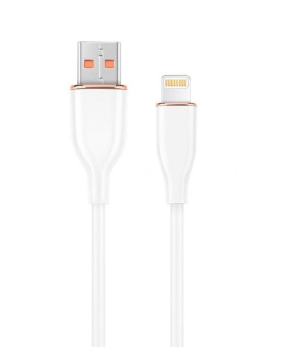 Gembird CABLE LIGHTNING TO USB2 1.5M/CC-USB2S-AM8PM-1.5M-W