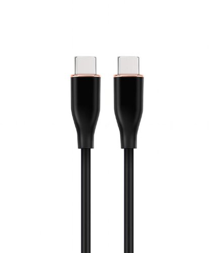 Gembird CABLE USB-C 1.5M PREMIUM BLACK/CC-USB2S-CMCM-1.5M-BK