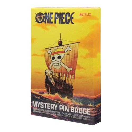 Fanattik One Piece Mystery Pin Badge