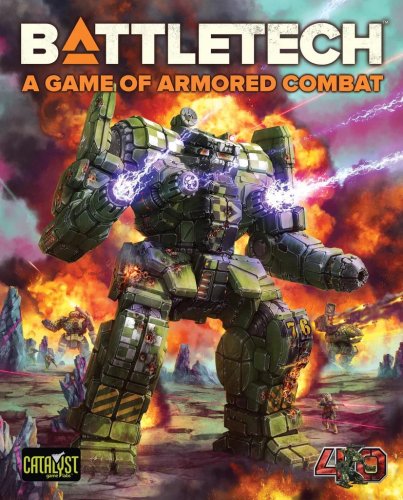 Catalyst game labs BattleTech Game of Armored Combat 40th Anniversary