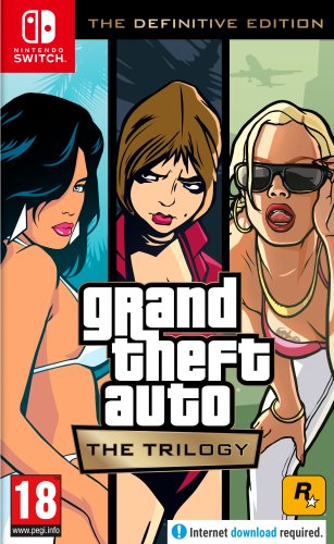 Rockstar games Grand Theft Auto: The Trilogy &ndash; The Definitive Edition NSW