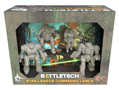 Catalyst game labs BattleTech: Star League Command Lance