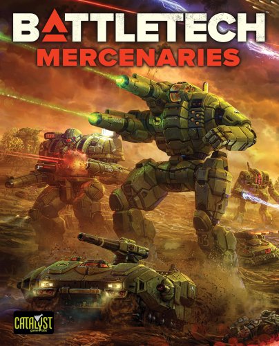 Catalyst game labs BattleTech: Mercenaries Box Set