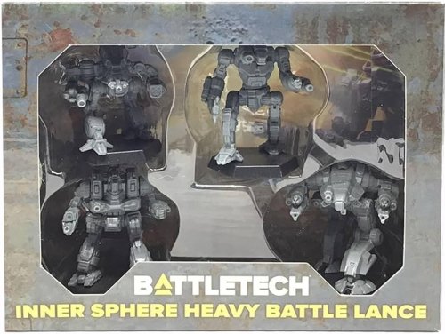 Catalyst game labs BattleTech: Inner Sphere Heavy Lance