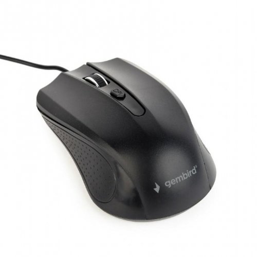 Gembird MOUSE USB OPTICAL/BLACK MUS-4B-01