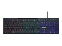 Gembird KEYBOARD MULTIMEDIA USB ENG/BLACK KB-UML-02
