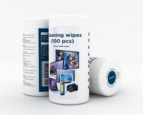 Gembird CLEANING WIPES 100PCS/CK-AWW100-01