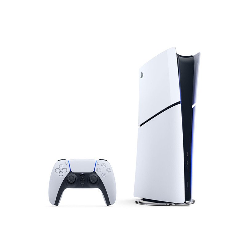 Sony PlayStation 5 Slim Digital Edition 1TB White (PS5)