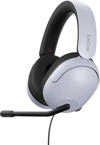Sony INZONE H3 White  Wired Gaming Headset | 3.5mm | USB