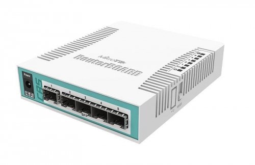 Mikrotik NET ROUTER/SWITCH 5PORT SFP/CRS106-1C-5S