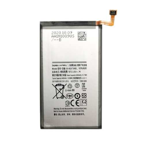 Extra digital Battery SAMSUNG Galaxy S10
