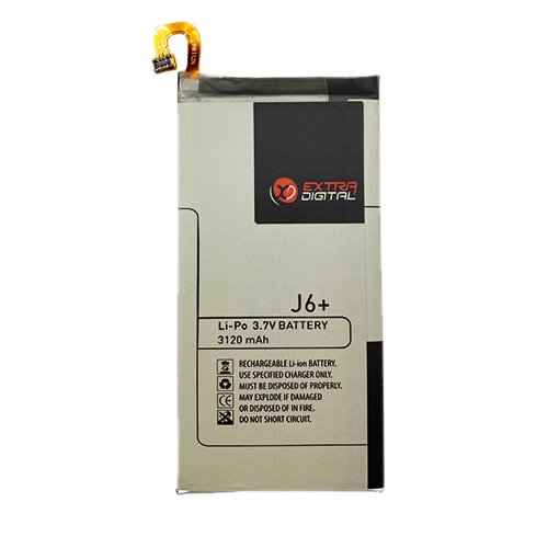 Extra digital Battery Samsung Galaxy J6+ (2018)