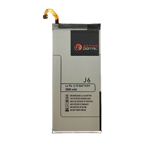 Extra digital Battery Samsung Galaxy J6 (2018)