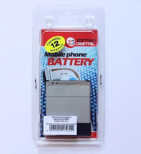 Extra digital Battery Samsung GT-S7275R (Galaxy Ace 3 LTE, B105BE)
