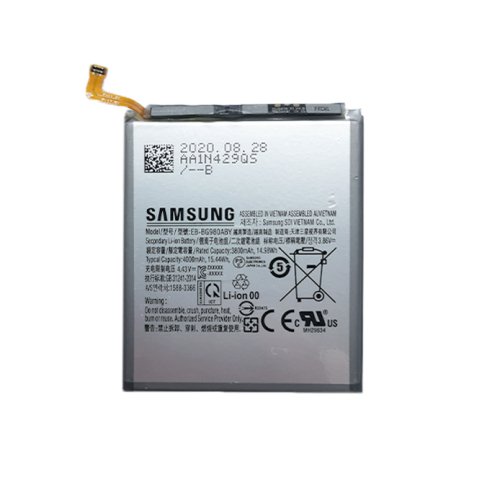 Extra digital Battery SAMSUNG Galaxy S20