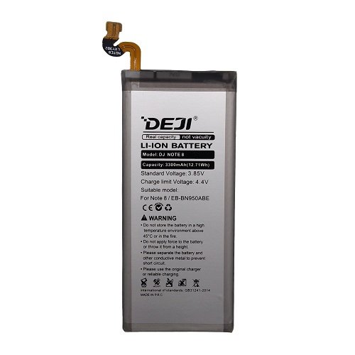 Extra digital Battery Samsung Galaxy Note 8