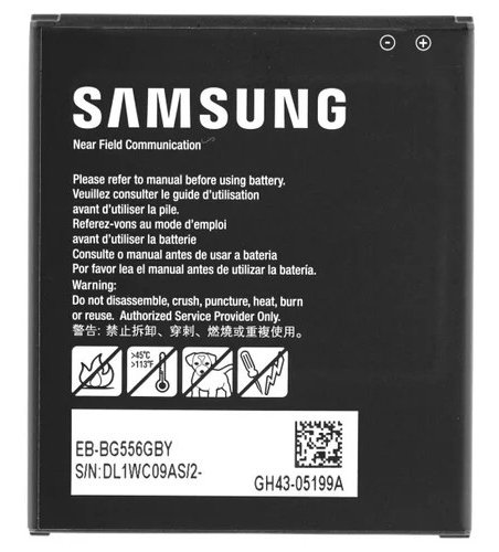 Samsung Galaxy Xcover 7 SM-G556B battery EB-BG556BY GH43-05199A (service pack)