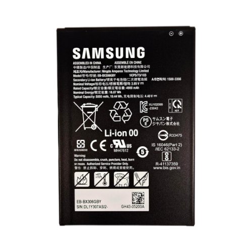 Samsung Galaxy Tab Active5 SM-X300 / SM-X306 5050 mAh battery EB-BGX306GBY GH43-05200A (service pack)