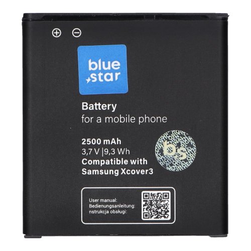 Blue star Battery Samsung G388H Xcover 3 2500 mAh
