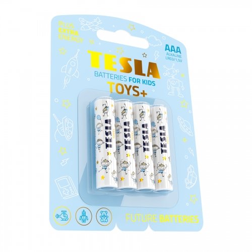 Tesla Batteries AAA Toys Boys  LR03/1.5V 4pcs