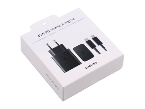 Samsung 45 W Power Adapter invl 5A cable Type C - Type C