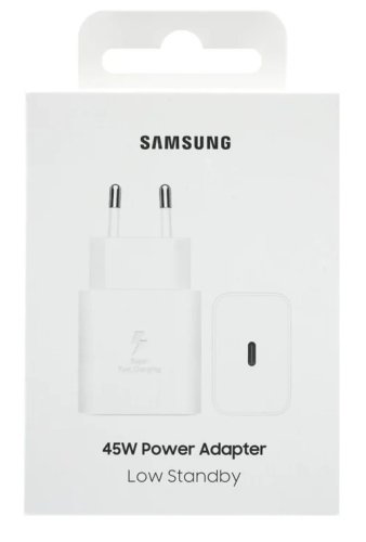 Samsung original adapter EP-T4511NWE 45W white