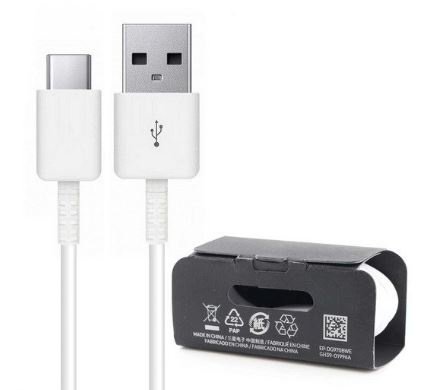 Samsung Connectivity Data Cable EP-DG970BBE Type C white
